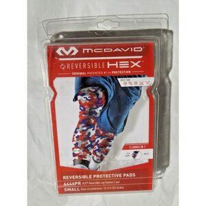 Reversible HEX Leg Sleeve/Single Design Camo/White Size Small by McDavid